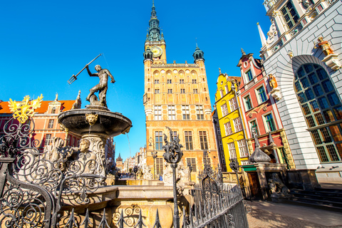 Gdańsk: Old Town & Basilica Tour with Optional Viewpoint Old Town Highlights & Basilica Tour with Viewpoint Tower