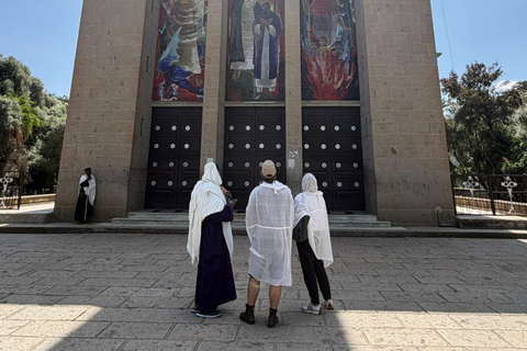 Addis Ababa: Debre Libanos Monastery & Bridge Tour