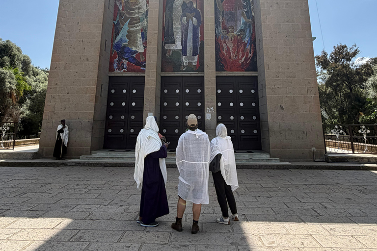 Addis Ababa: Debre Libanos Monastery & Bridge Tour