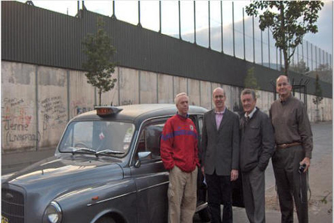 Belfast Taxi Mural Tour