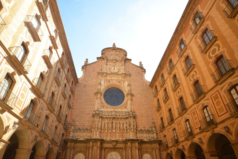 Barcelona: Montserrat, Black Madonna, Rack Railway & Liquors Transfer to Montserrat Monastery & Ticket to the Basilica