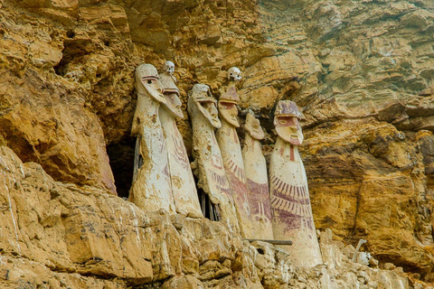 Karajía Sarcophagi & Quiocta Caves Expedition