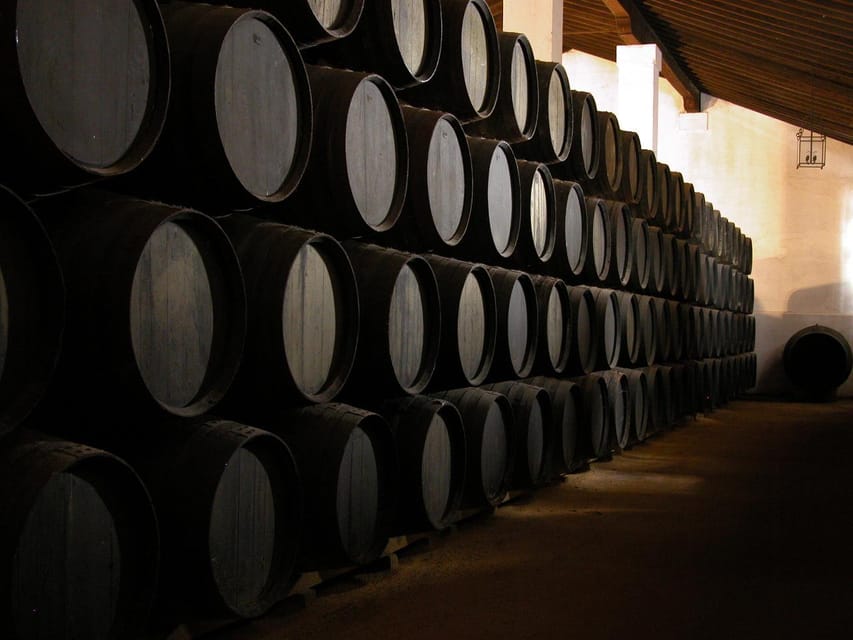Jerez, Bodegas Álvaro Domecq Visita guiada con 4 catas de vino - Hizvo