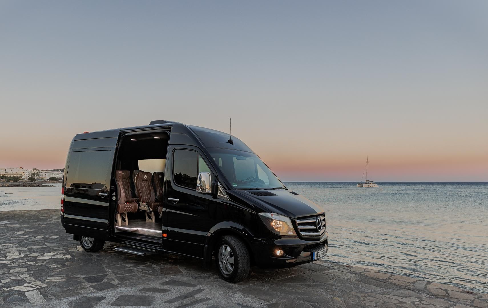 Privater Transfer von Iraklio nach Süd-Kreta