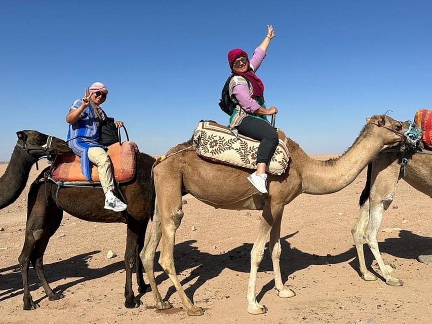 Marrakech :atlas 3 valley Berber villages and camel ride | GetYourGuide