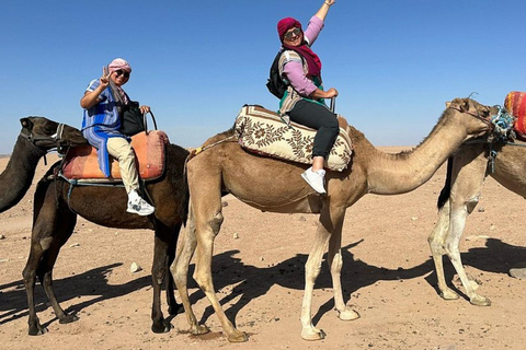 Marrakech :atlas 3 valley Berber villages and camel ride