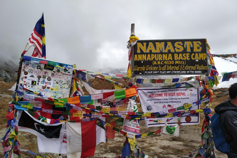 Annapurna Base Camp trek via Poon Hill Starting from Pokhara ABC trek via Poon Hill , Starting from Pokhara