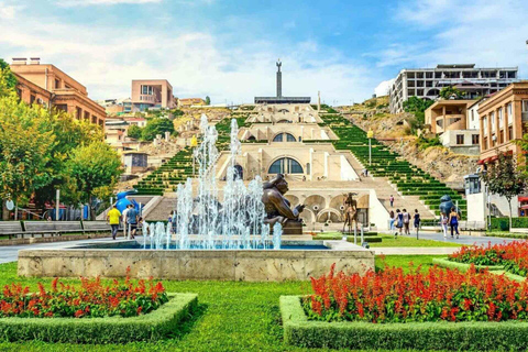 Yerevan: Echmiatsin St. Hripsime/Gayane, City tour Zvartnots