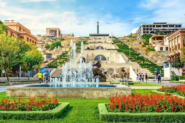 Yerevan: Echmiatsin St. Hripsime/Gayane, tour della città Zvartnots