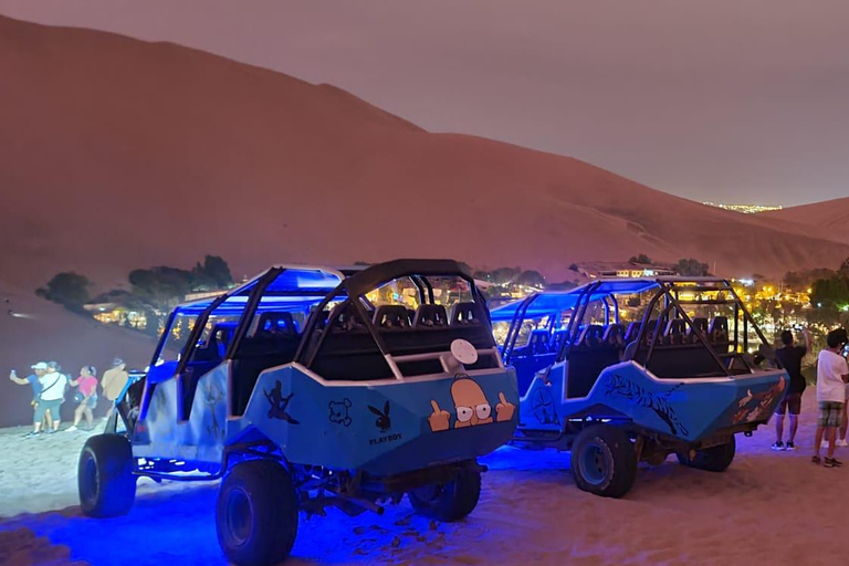 Ica and Huacachina: Wine, pisco and dune buggy ride experience