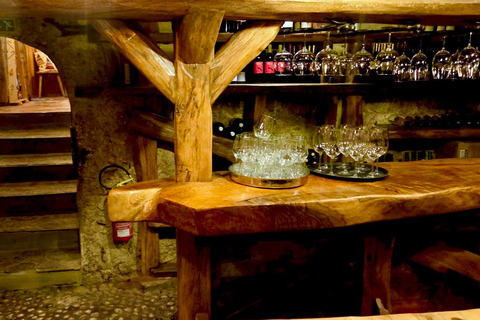 Bled: Orange Wine Tasting with Sommelier