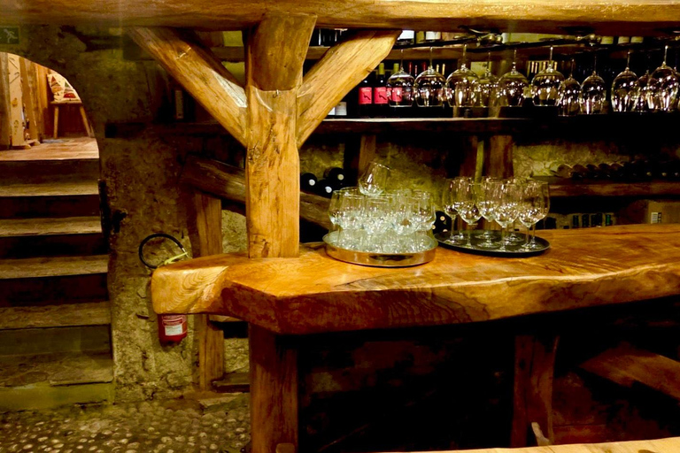 Bled: Orange Wine Tasting with Sommelier