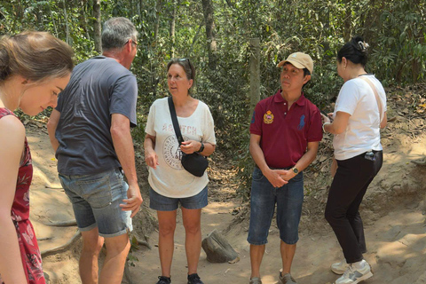 Max 14: Discover Cu Chi Tunnels System & Mekong Delta Private Group Tour