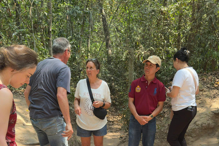 Max 14: Discover Cu Chi Tunnels System & Mekong Delta Private Group Tour