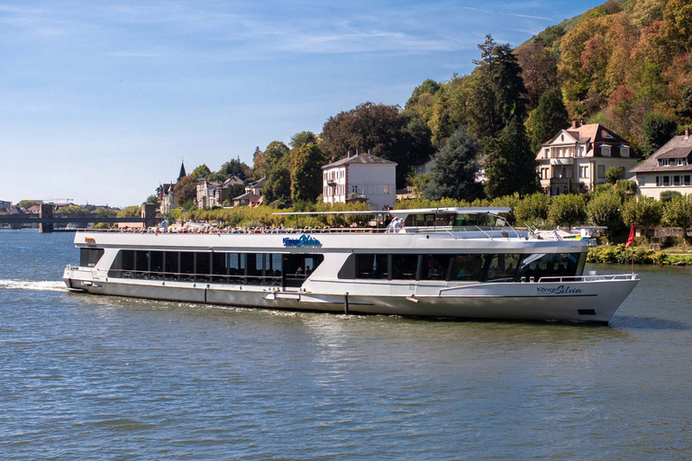 Heidelberg : Petit-déjeuner croisière en bateau