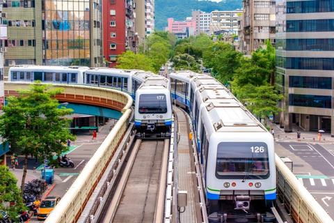 Taiwan PASS | THSR + Urban MRT + Attraction Shuttle Child (Aged 6–11)