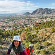 Alicante Redovan Via Ferrata Family Climb