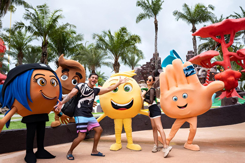 Pattaya: Columbia Pictures Aquaverse Entry Ticket TICKET + FOOD CREDIT + LOCKER