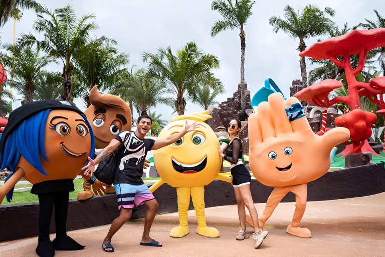 Pattaya: Columbia Pictures Aquaverse Entry Ticket TICKET + FOOD CREDIT + LOCKER