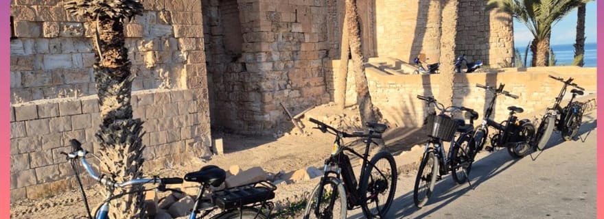 Location de Vélo Électrique à Djerba : Roulez branchés! 4H/8H