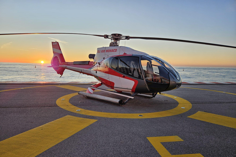 45-Minute Scenic Flight from Cannes to Monaco