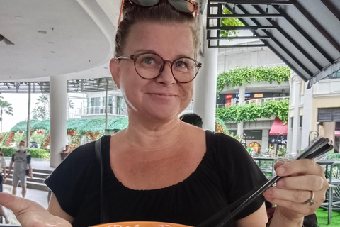 Penang : Visite culinaire à 5 plats en moto