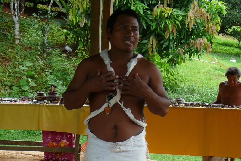 Begeleide Embera Indian Village Tourstandaard Optie