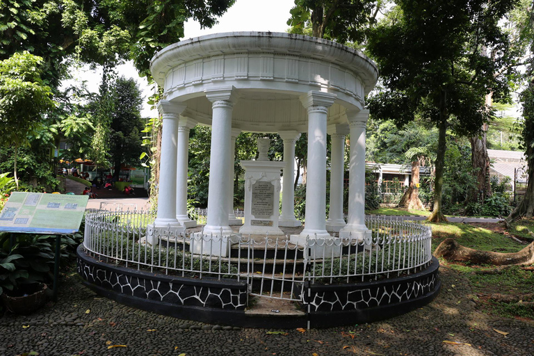 DESDE BANDUNG : PLANTACIÓN DE TÉ/JARDÍN BOTÁNICO/YAKARTA