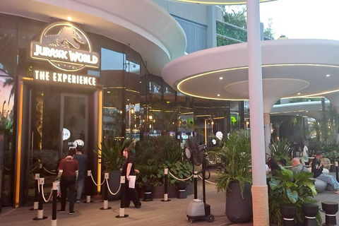 Bangkok: Jurassic World The Experience Entry Ticket Jurassic World Ticket (Weekend, Weekday after 4PM)