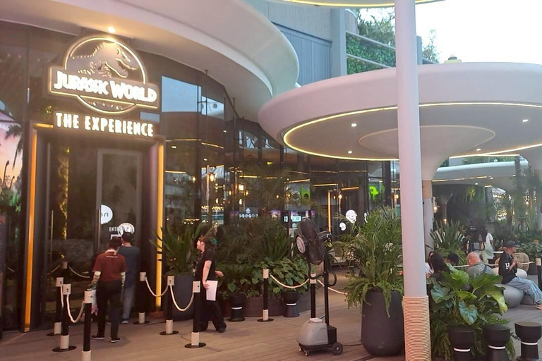 Bangkok: Jurassic World The Experience Entry Ticket Jurassic World Ticket (Weekend, Weekday after 4PM)
