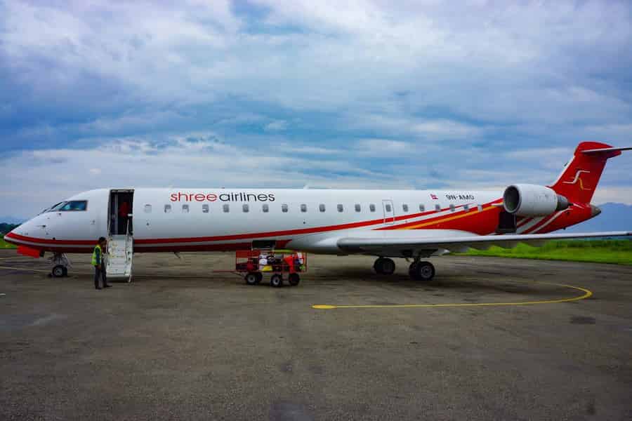 One-Way-Flugticket von Pokhara nach Kathmandu (PKR-KTM). Foto: GetYourGuide One-Way-Flugticket von Pokhara nach Kathmandu (PKR-KTM). Foto: GetYourGuide