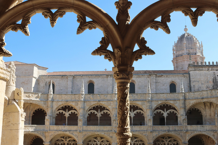 4-godzinna wycieczka po Belém z biletem do klasztoru Jerónimos