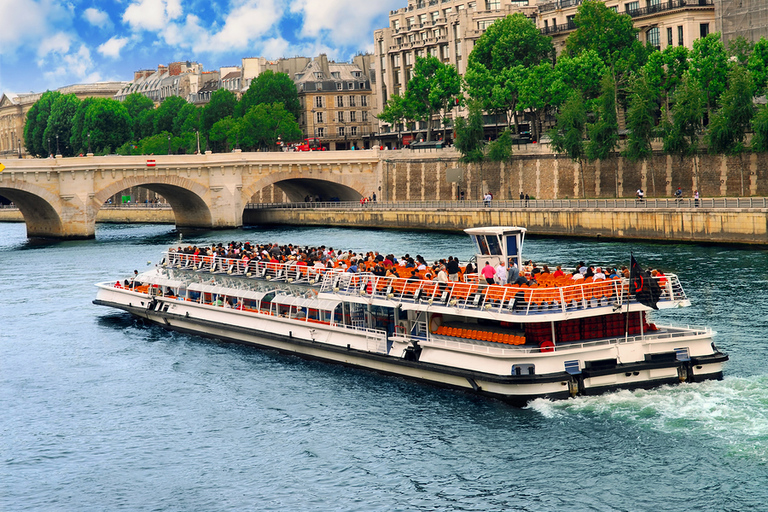 From London: Paris Day Trip with Lunch on Eiffel Tower