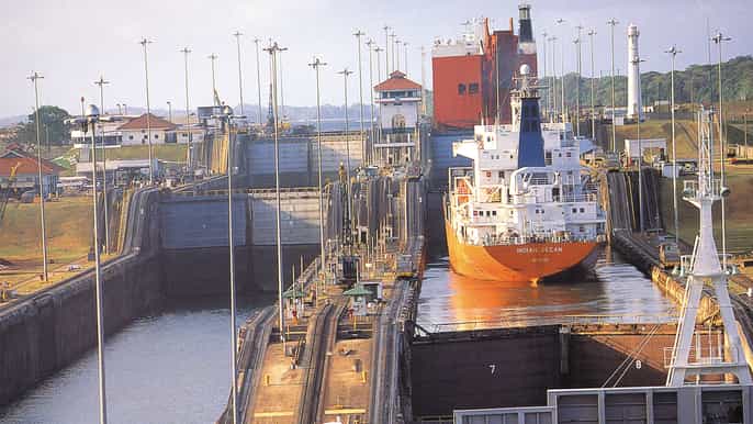 città di panama tour di mezza giornata della ferrovia del canale e delle chiuse di gatun