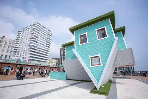 Brighton: Upside Down House Entry Ticket