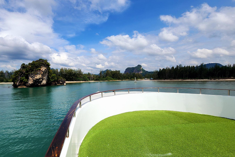 Krabi Airport: Phi Phi Island Transfer with Ferry Ticket Krabi Airport: Ferry Ticket to Phi Phi Island