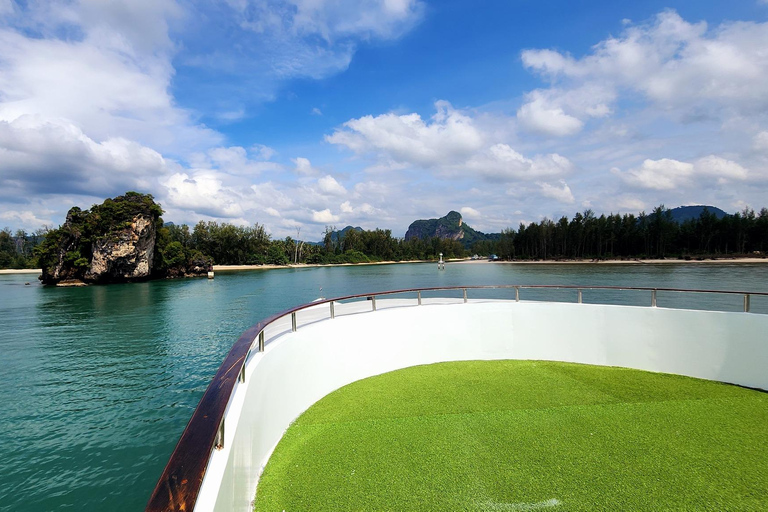 Krabi Airport: Phi Phi Island Transfer with Ferry Ticket Krabi Airport: Ferry Ticket to Phi Phi Island