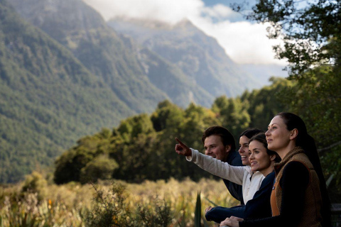 From Te Anau: Small Group Travel & Extended Milford Cruise