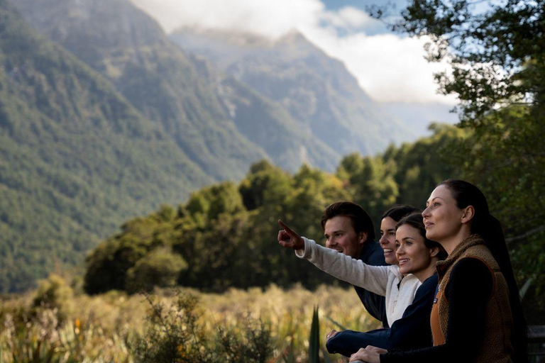 From Te Anau: Small Group Travel & Extended Milford Cruise