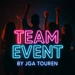 Evento di gruppo a Francoforte con festa