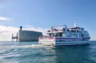 Entdeckung von Fort Boyard
