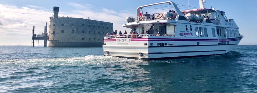 Découverte de Fort Boyard