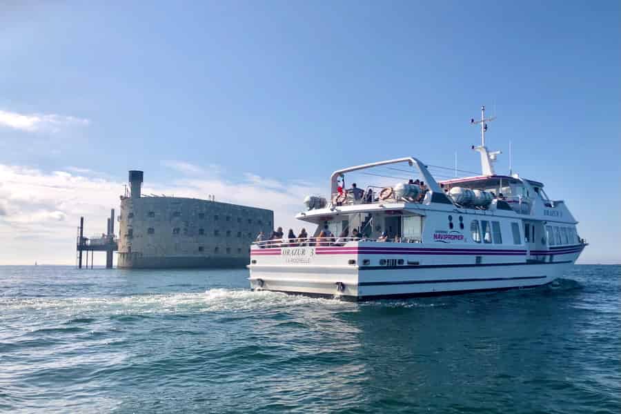 Entdeckung von Fort Boyard. Foto: GetYourGuide