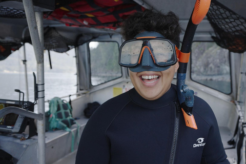 Snorkel Focas Remando Vida Salvaje Tour en barco en Vancouver