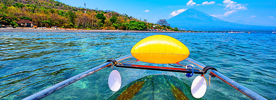 Bali/Amed : Expérience en kayak transparent
