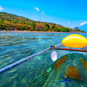 Bali/Amed: Transparent Kayak Experience