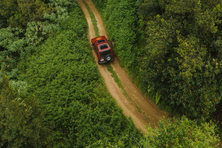 Full day Off-road tour in west Madeira, with pick-up Off-road tour in Madeira