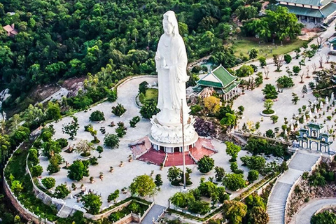 Da Nang: Montagne di Marmo, Montagne delle Scimmie e Buddha DonnaTour di mezza giornata in comune con pranzo