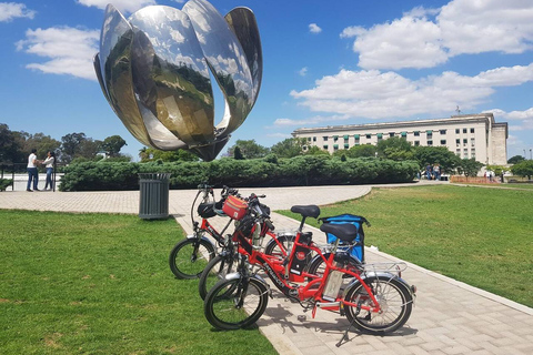 Buenos Aires: E-Bike Tour of City Parks and Landmarks