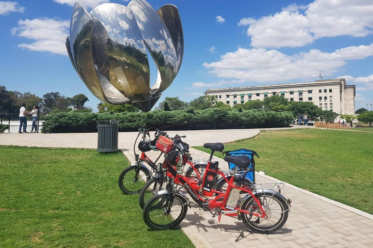 Buenos Aires: E-Bike Tour of City Parks and Landmarks